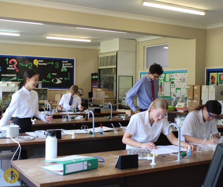CobhamHall's tweet photo. First practical session of the year for  our A-Level biology students here at #cobhamhall!🧪 https://t.co/t0JVQEtr6z