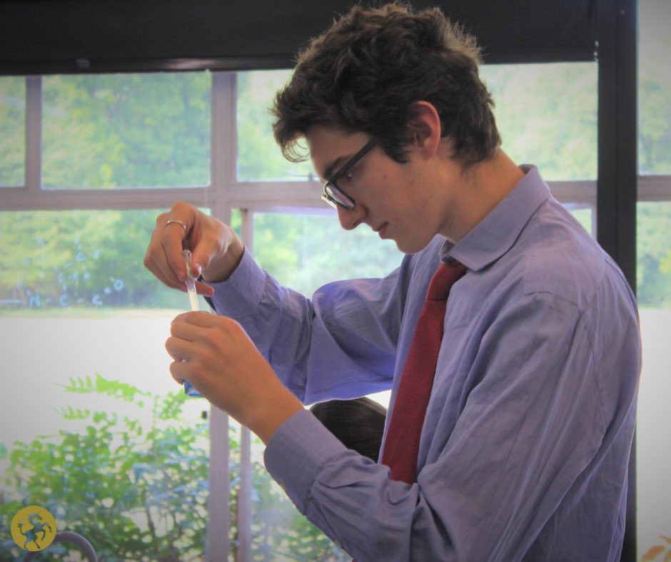 CobhamHall's tweet photo. First practical session of the year for  our A-Level biology students here at #cobhamhall!🧪 https://t.co/t0JVQEtr6z