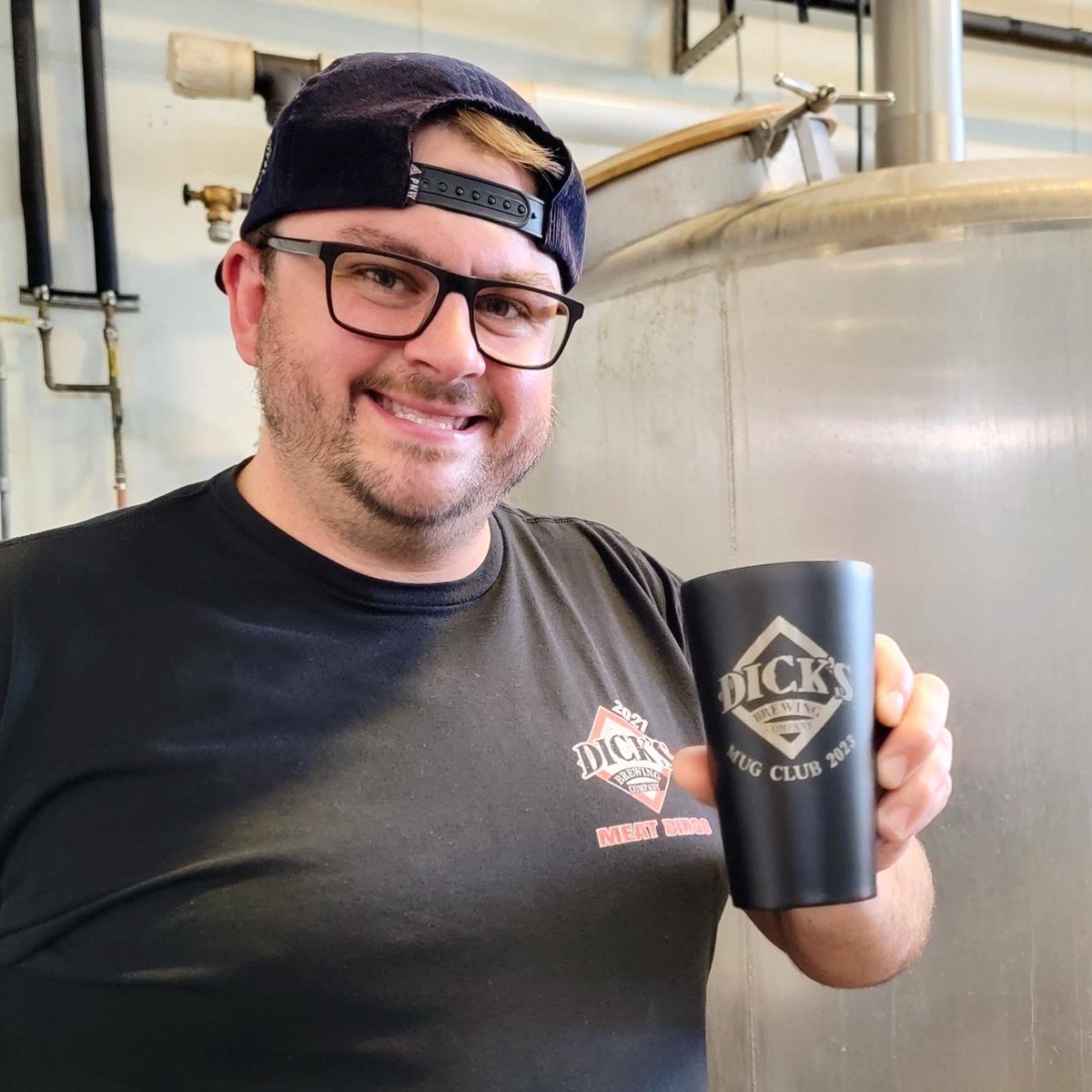DicksBrewing's tweet photo. 🍺Mug Club release party THIS Friday, September 8th at Dick's Brewery. See you there! https://t.co/tw8HhS2ECf