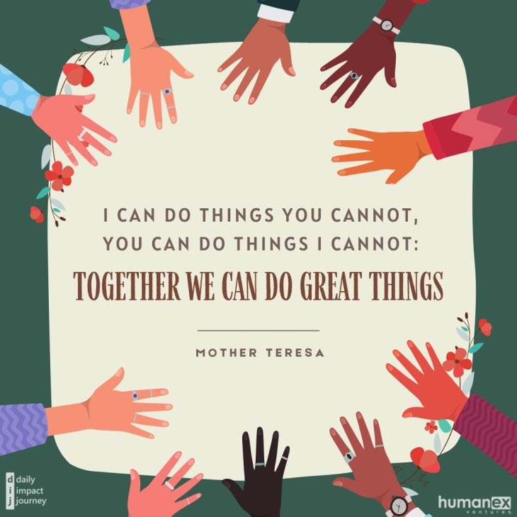 Daily Impact Journey tweet media