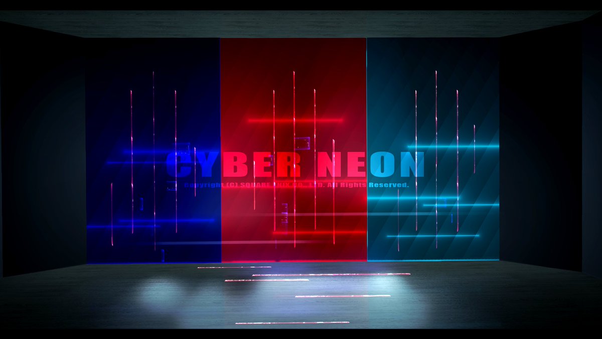 izumu_housing's tweet photo. 撮影スタジオ「CYBER NEON」⚡️ 

アラガンターミナルを使って、サイバーパンクなスタジオを作りました✨

※カメラ貫通防止をしていないので、カメラ酔い注意です。 

🏷️#IMG_std

Gaia/Fenrir/Mist14-32/Private room 2  

#FF14housing 
#FF14ハウジング https://t.co/PRADZST0B3