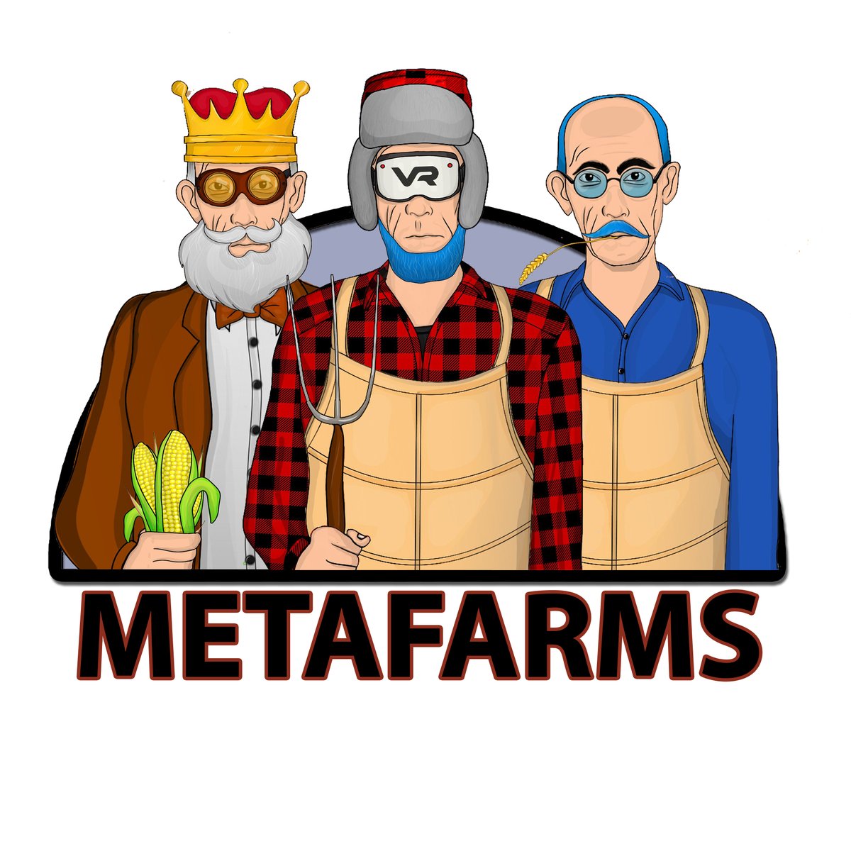 As we continue to engage in #Web3 gaming, we're excited to introduce our new crest, which will be used to represent the #MetaFarms brand throughout the digital realm including on the <a href="/PlaySwoops/">Swoops</a> courts &amp; on the <a href="/MartianPLeague/">Martian Premier League</a> pitches.