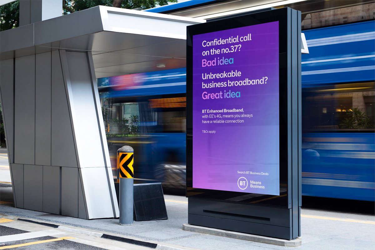 BT Business tweet media