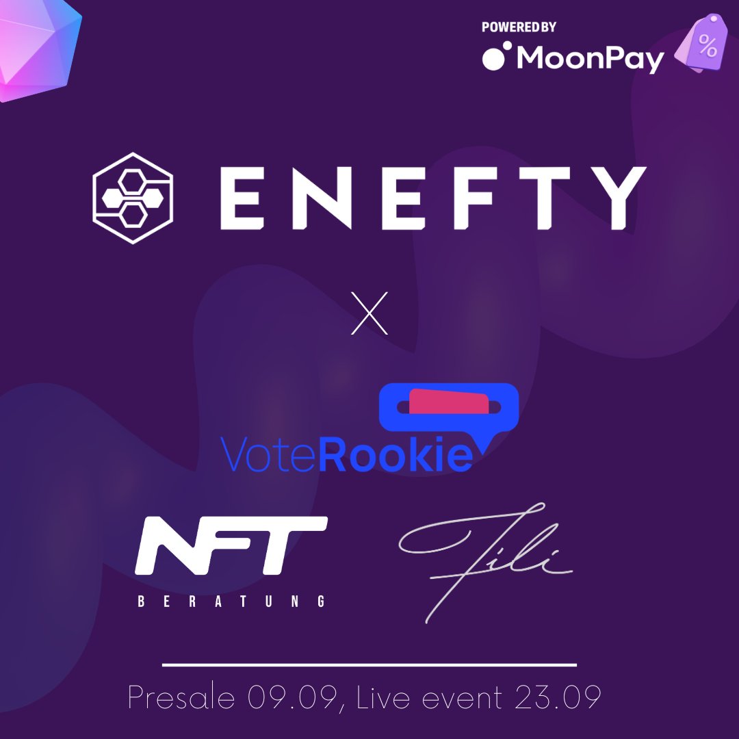 We are thrilled to announce a groundbreaking collaboration with Vote Rookie, NFT Beratung and Fili Café. ☕

This partnership unveils our extraordinary new collection of #NFTs called 'Fili Cards.' These NFTs not only feature amazing artwork but also offer various benefits,