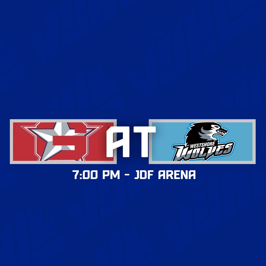 Today the regular season starts off in Westshore! • • @oceansidegeneralsjrb AT @westshore_wolves • #IslandHockey