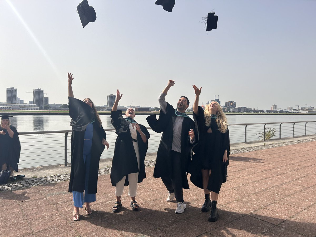 Today was graduation for our brilliant #BSc #Counselling students - congratulations everyone! 🎉🎉🎉 <a href="/UEL_News/">Uni of East London</a> <a href="/UELPsychLondon/">Psychology at UEL</a>