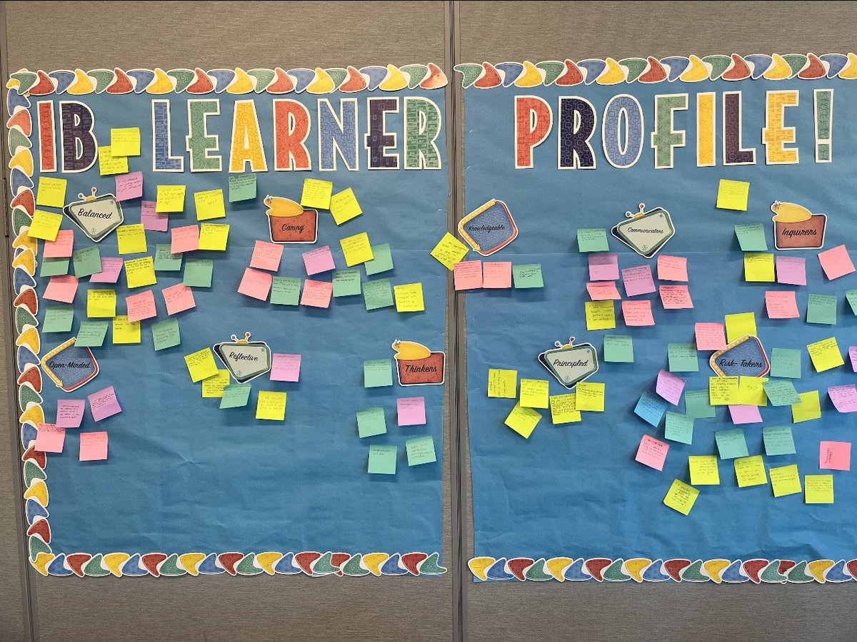 DublinIB (@dublinib) on Twitter photo Our students reflect on the IB Learner Profile—10 attributes valued by IB World Schools to describe a broad range of capacities and responsibilities beyond academic success!
In IB Math teacher, Ms. Shull’s, classroom, students reflect after each unit’s assessment! <a href="/DCSEmerald/">DCS Emerald Campus</a> Our students reflect on the IB Learner Profile—10 attributes valued by IB World Schools to describe a broad range of capacities and responsibilities beyond academic success!
In IB Math teacher, Ms. Shull’s, classroom, students reflect after each unit’s assessment! <a href="/DCSEmerald/">DCS Emerald Campus</a>