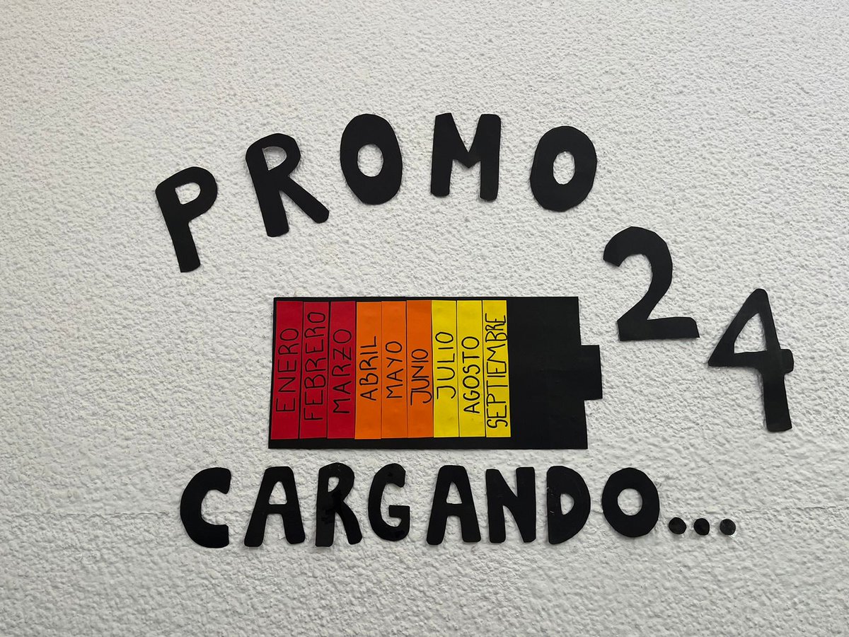 Empezó la cuenta regresiva... 😝