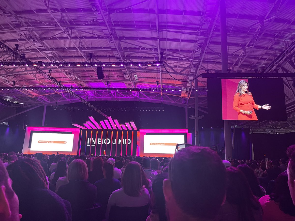 Kasey_ring3's tweet photo. @yaminirangan provides a much-needed update to the customer journey! #INBOUND23 @INBOUND https://t.co/jhu9jY1vgy