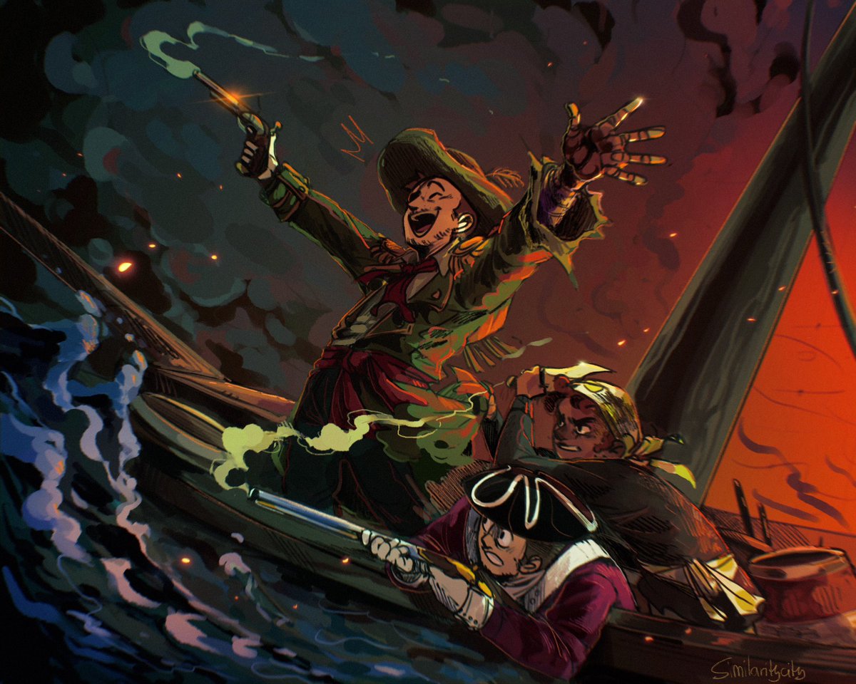 Pirates time :vvvv
.
#oc #originalcharacters #pirates