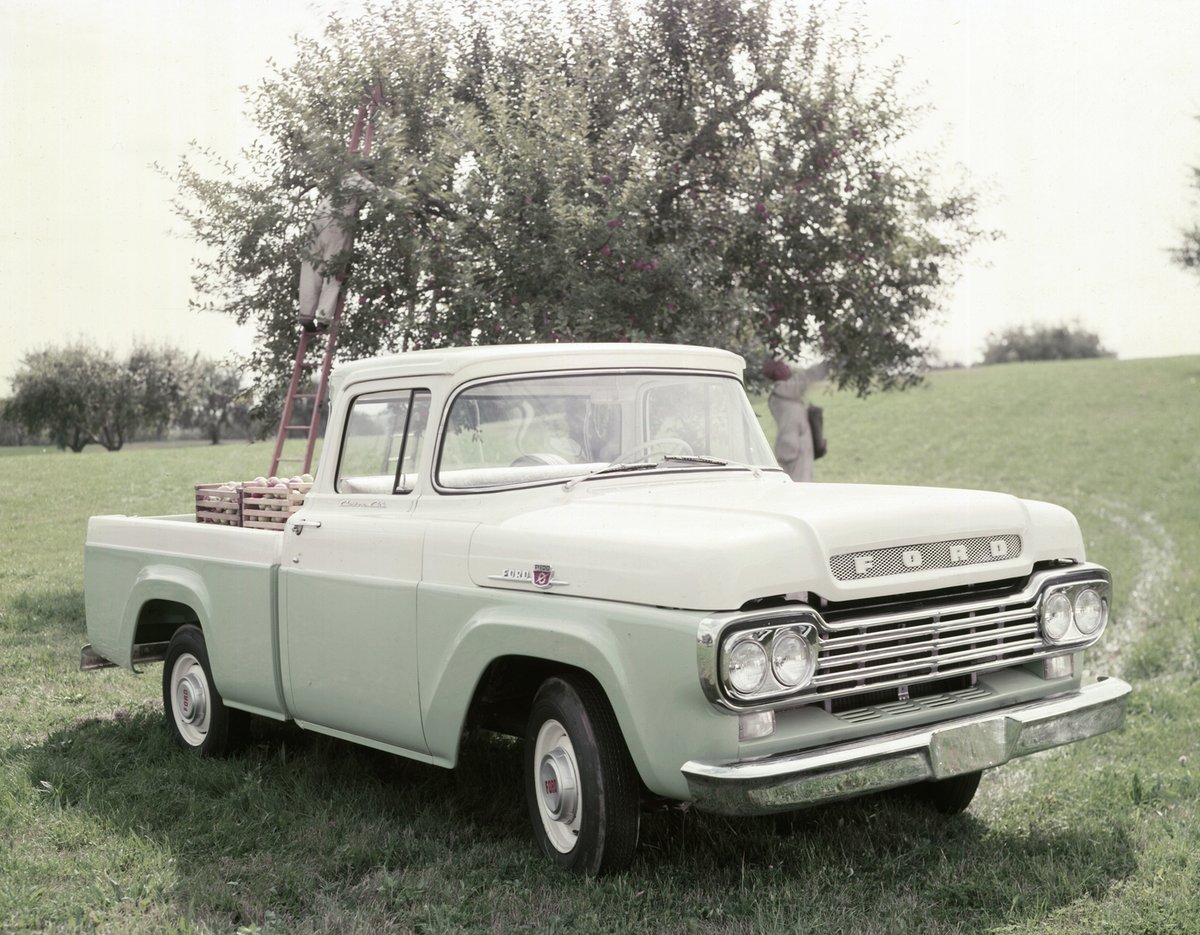Help! We still need 4 generations of the F-Series for the event in Detroit on 9/12. If you have a GEN 2 (53-56) 3 (57-60) 9 (92-96) or 11 (04-08) send a photo to media@ford.com! I will even throw in a Ford Heritage Vault t-shirt! This will be a fun event to be a part of!