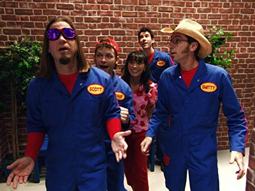 iMovers's tweet photo. Apparently, 15 years ago, the 1st episode of the Imagination Movers dropped - No Noise is Good Noise.

What a ride!

#imaginationmovers https://t.co/vd5jDuvUcY