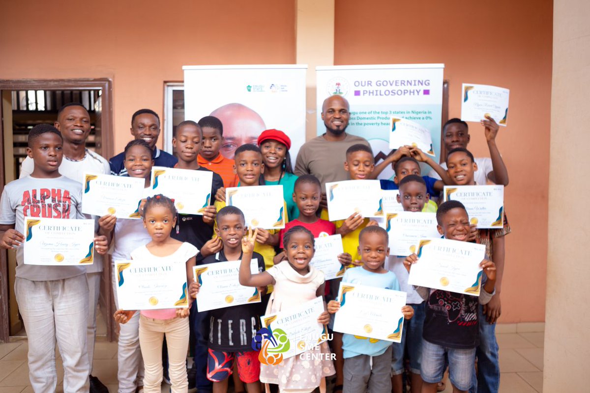 chilo_aco's tweet photo. 🌟 Our Catch Them Young Bootcamp with Prodigy Kids Innovation Hub! This is part of ESME CSR Initiatives. It saw young talents (5-10 yrs) diving into tech like AI, Robotics, Web Dev &amp; more. 🖥️🤖 Here's to the future tech leaders! 🎓✨ Congrats!!

#CatchThemYoung #PeterGoWork https://t.co/2ILuRUqegm