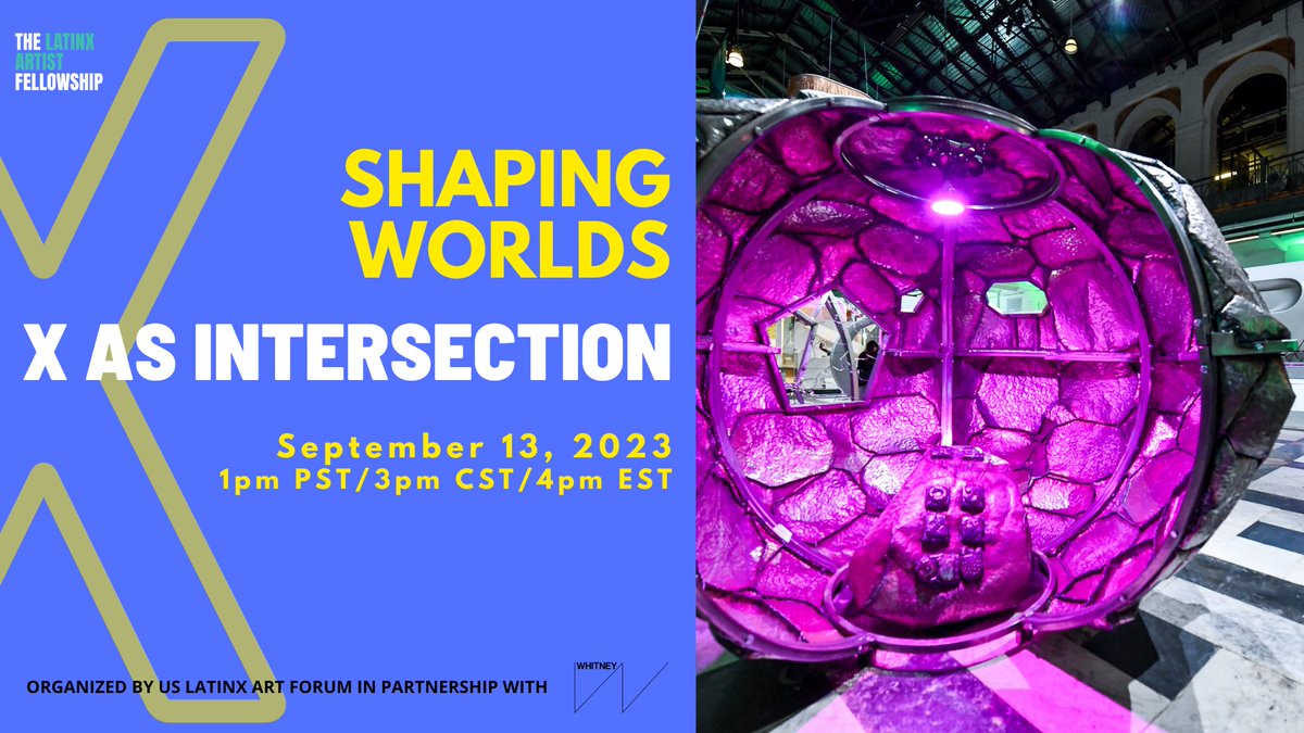 Join us as Margarita Cabrera, Beatriz Cortez, and Postcommodity explore how their practice builds new understandings of the physical world and form pathways for possible futures.
RSVP: tinyurl.com/ymt9vhcz
📸Briceño/Smithsonian Arts + Industries.