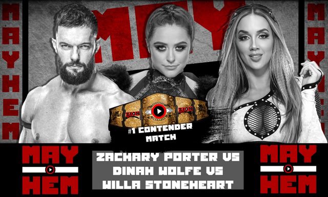 ZionWrestleRP's tweet photo. 🔥🔥🔥

From the home of the Calgary Flames, this Monday, Zion brings you Mayhem 85!

It’s lit, fam.

Friends, foes, and fierce competition! 

FULL CARD! https://t.co/KQuS30ldWJ https://t.co/Q57XSvl3FO