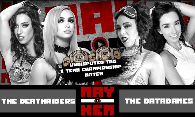 🔥🔥🔥

From the home of the Calgary Flames, this Monday, Zion brings you Mayhem 85!

It’s lit, fam.

Friends, foes, and fierce competition! 

FULL CARD! zionwrestling.proboards.com/thread/1183/ma…