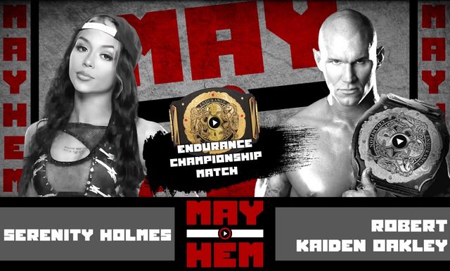 ZionWrestleRP's tweet photo. 🔥🔥🔥

From the home of the Calgary Flames, this Monday, Zion brings you Mayhem 85!

It’s lit, fam.

Friends, foes, and fierce competition! 

FULL CARD! https://t.co/KQuS30ldWJ https://t.co/Q57XSvl3FO