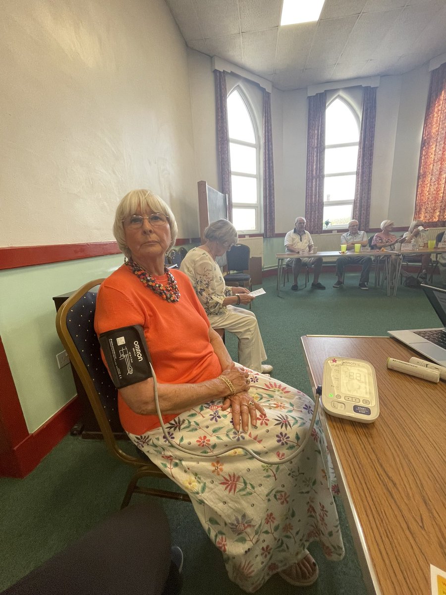 talktodebbie's tweet photo. Today I have been talking about our Breathing Point website designed by patients for patients, our capsule sponge test work and screening members of the Sefton Breathe Easy group for #knowyournumbers week @innovationnwc @DavidDewhurst18 @Cyted_UK #lscknowyournumbers https://t.co/tzelVQpFhJ