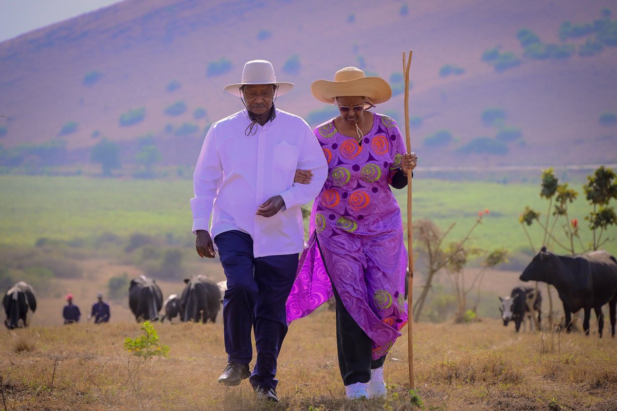 Janet K. Museveni tweet media