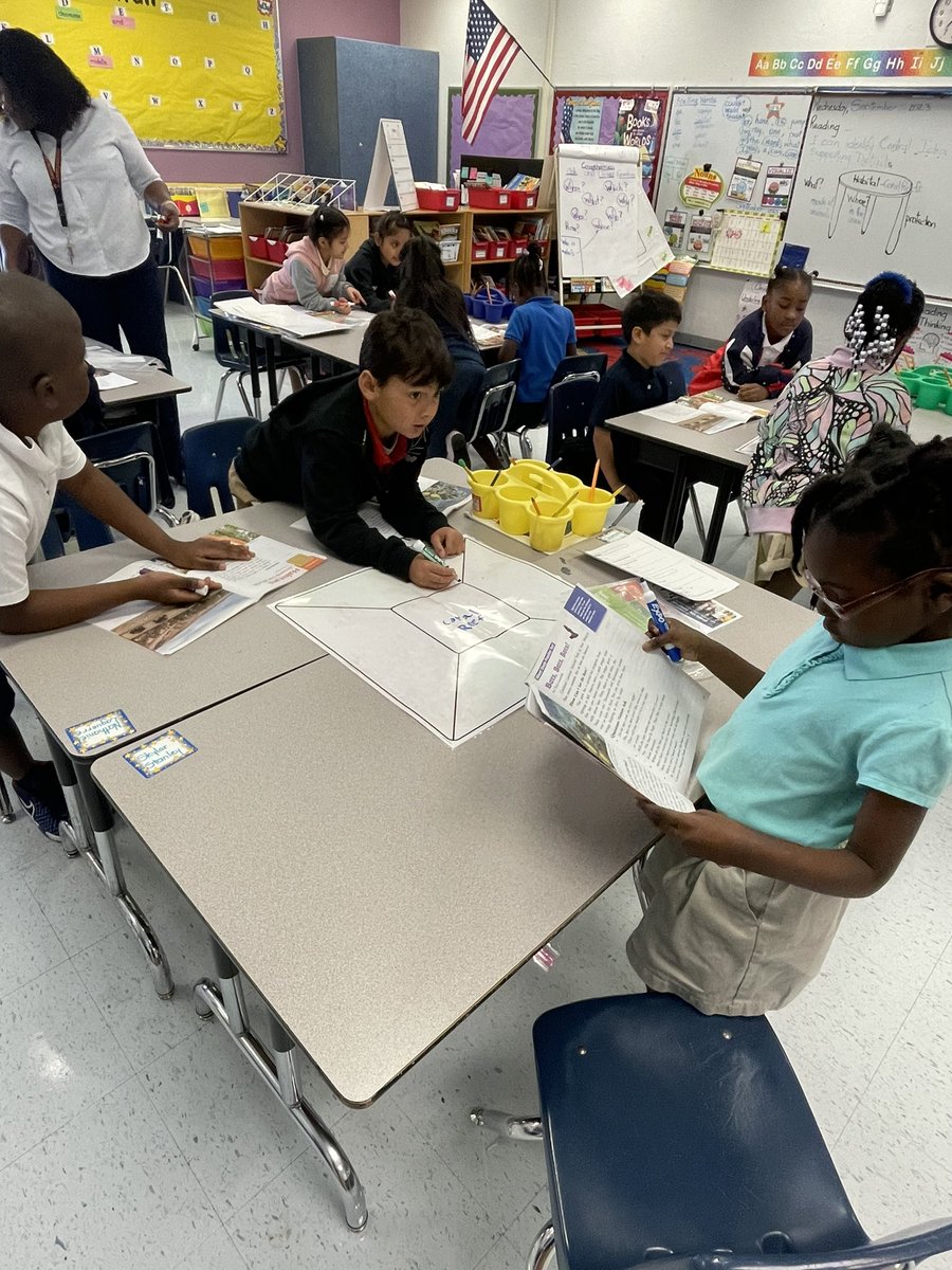 Engaging in Academic Teaming while learning about different habitats. <a href="/RachelCapitano/">Rachel Capitano</a> <a href="/CelenaRossello/">Celena Rossello</a> <a href="/DrTeeLC/">Dr. Tieandra L. Cole</a> <a href="/KristenRulison/">Kristen Rulison</a> #lantanatigers #teaming #publicproud