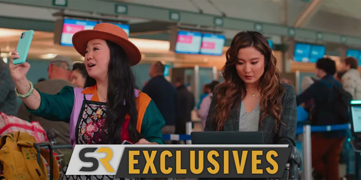 Screen Rant presents an exclusive clip from the bonus features of hilarious raunchy comedy #JoyRide, including interviews with the cast and director Adele Lim: buff.ly/485xyEk