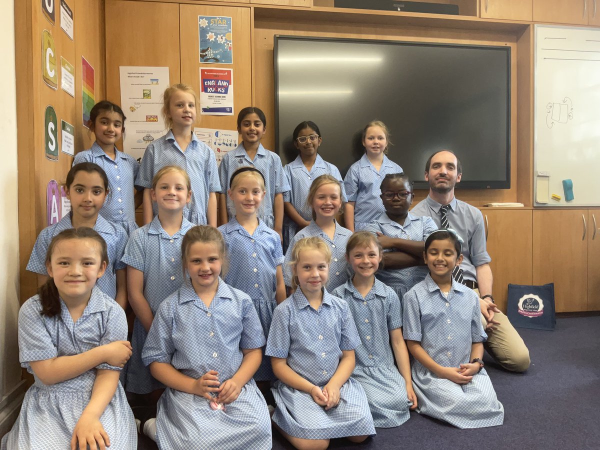 Highfield Year 4 tweet media