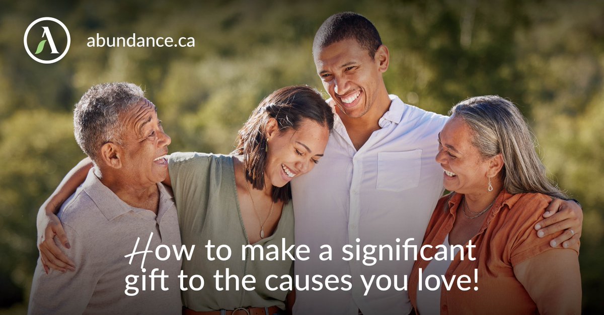 Abundance Canada (@abundancecan) on Twitter photo Make a difference in the causes that matter to you by donating a gift of life insurance. Discover how you can contribute and receive a significant donation receipt today or in in your estate. Find out more: bit.ly/3PaTIxk 
#philanthropy
#generositychangeseverything Make a difference in the causes that matter to you by donating a gift of life insurance. Discover how you can contribute and receive a significant donation receipt today or in in your estate. Find out more: bit.ly/3PaTIxk 
#philanthropy
#generositychangeseverything