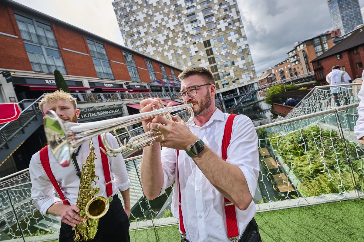 What 👏 a 👏 summer! 👏 Thank you to everyone who came along and danced and enjoyed our weekend Mailbox festival sessions throughout August! 🎷💃🥂 We had an amazing time and we hope you did too! #MailboxLife #Birmingham #Canalside #MailboxFestival #MixedUse #OccupierEngagement