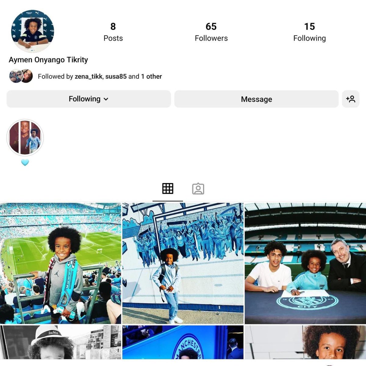 Feel free to follow aymenonyango1 to join in his journey as he progresses in his footballing career. We are all very proud of him and would like to share his journey with you all. Cheers

instagram.com/aymenonyango1?…