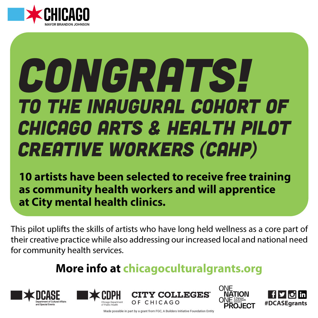 Chicago DCASE tweet media