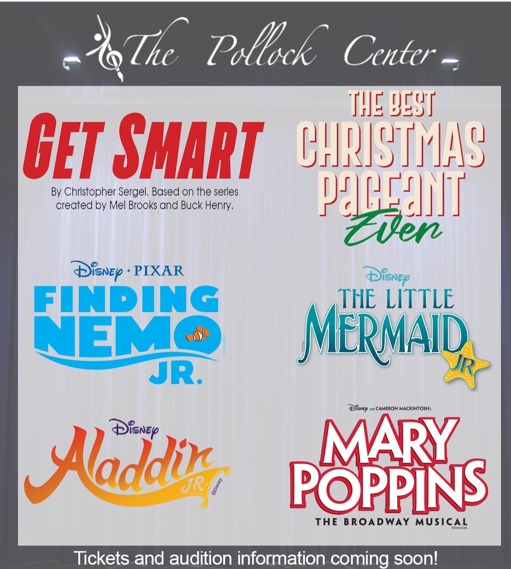 ThePollockCent's tweet photo. Our 2023/2024 Season is here! https://t.co/iR3bS7oFKG