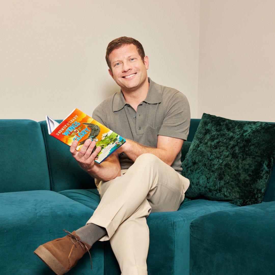 Come and meet bestselling children’s author and TV broadcaster <a href="/radioleary/">Dermot O'Leary</a>! 
Wed 13th September at <a href="/pickledbooks/">🌶️ Pickled Pepper Books 🌶️</a> 4-6.30pm, Dermot will be signing and personalising copies of his new children’s book, Wings of Glory. 
Get your tickets here: brnw.ch/21wCkP6