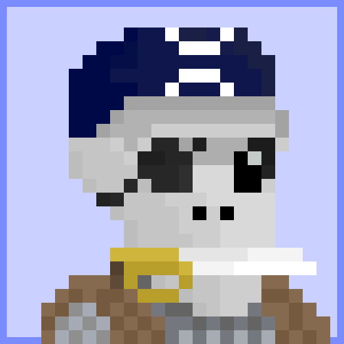 📢 ZERKERS PUBLIC MINT IS LIVE 👾🛸

💻 xrp.cafe/collection/zer…

👥 Mint
40 XRP

💙 Like/RT to win
2 winners / Sept 10

“Zerkers explore galaxies with their allies on Algorand, the Bork Borks, and they can play in H&amp;Y's P2E retro arcade.” - @HnY_NFTs