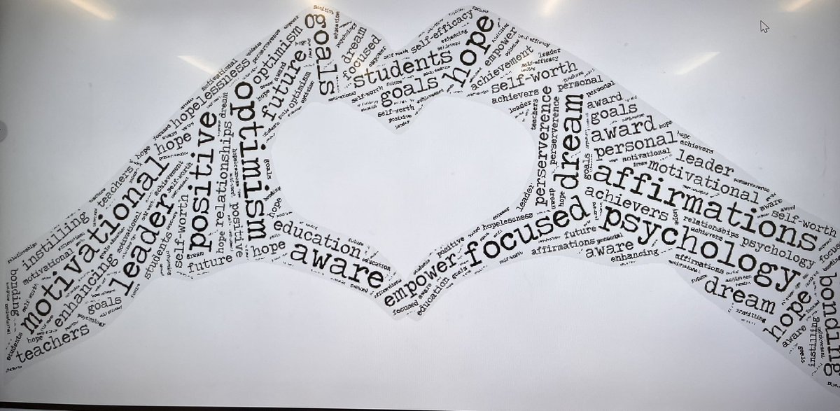 Instilling Hope In Learning- GR VTFT- our theme for 2023-24. We used the Save the Last Word for Me protocol to take a deep dive into Dr. Bashant’s article and create our own message of hope for us as future educators. <a href="/PowerMom73/">Stephanie Wyman</a> <a href="/GRHS_Stallions/">Green Run Stallions</a> <a href="/grcollegiate/">Green Run Collegiate</a> <a href="/TCE_VBCPS/">TCE_VBCPS</a>