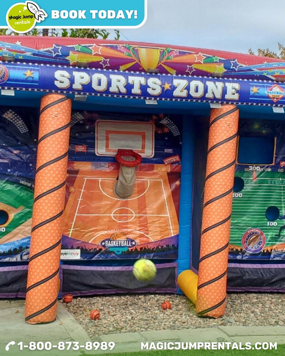 MagicJumpRental's tweet photo. We had ourselves a blast! We Deliver Fun All Week Long! https://t.co/wjcJZD1XlF