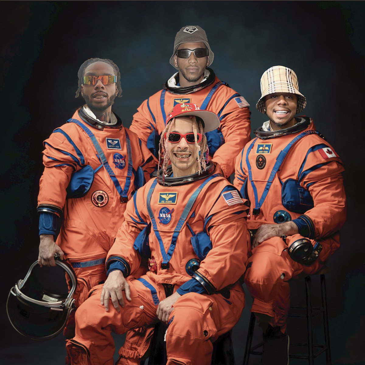 DosProdx's tweet photo. S4TS-0001 is now preparing for liftoff. Do you think they have what it takes to reach past the stars?? 💎💎💫💫🚀🔥🔥🛸 #ThisFRIDAY 9.8.23 https://t.co/ewucs0U9Ic