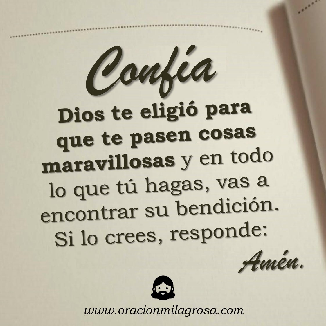 Amén.