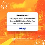 Photo by UF Student Health (@ufshcc)