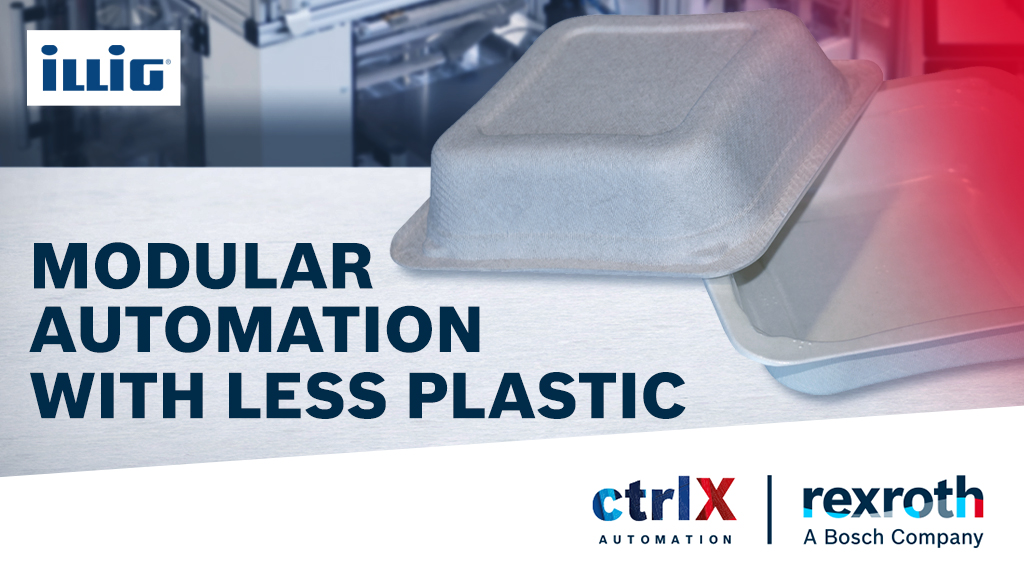 boschrexroth's tweet photo. ILLIG Maschinenbau GmbH &amp; Co. KG implements modular packaging machines with the help of the automation toolkit ctrlX AUTOMATION - and thus meets the changing requirements for food packaging. 🔄 👉https://t.co/RlwWx2oVzA
#ctrlxautomation #automation https://t.co/YyqpGSrnoS