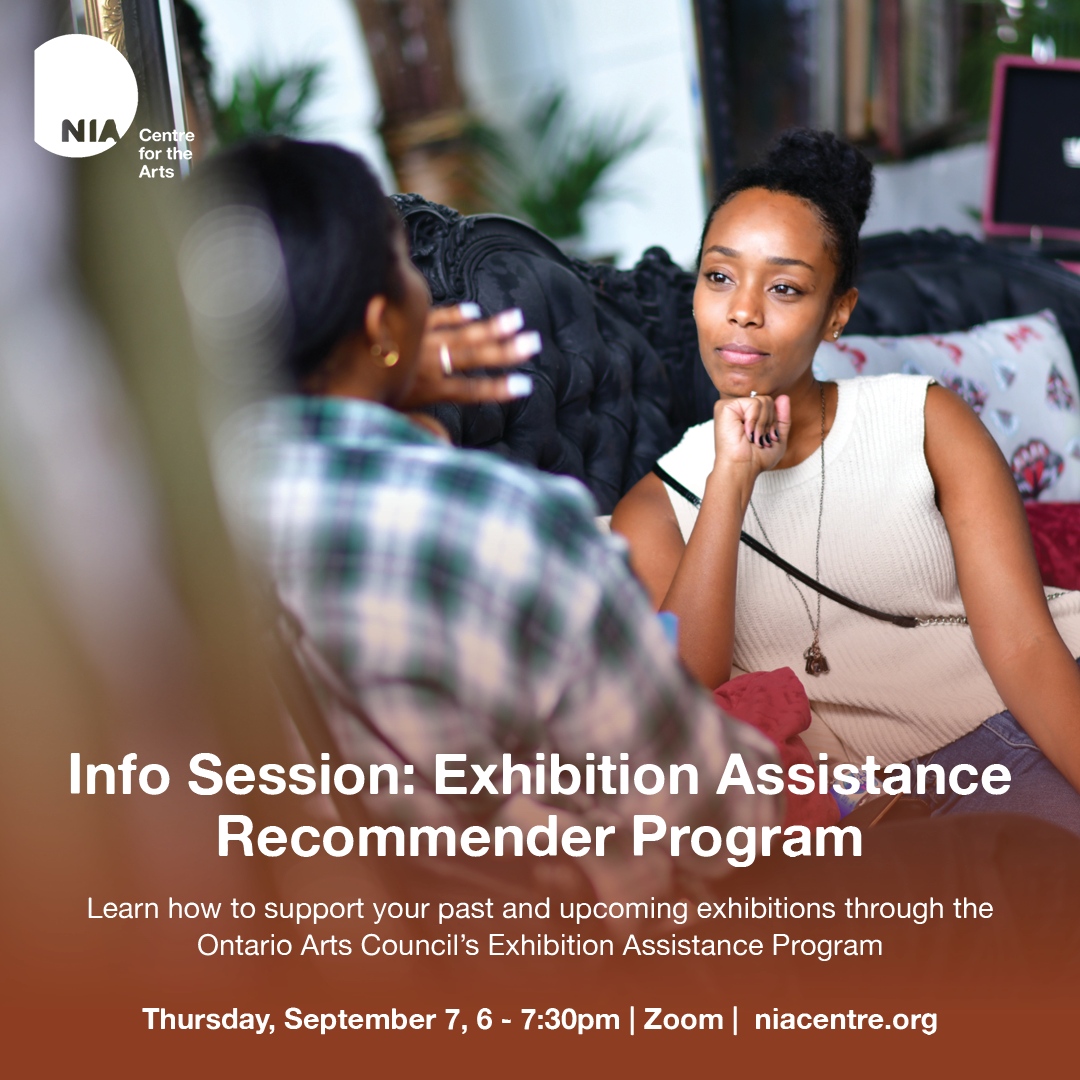 Nia Centre for the Arts tweet media