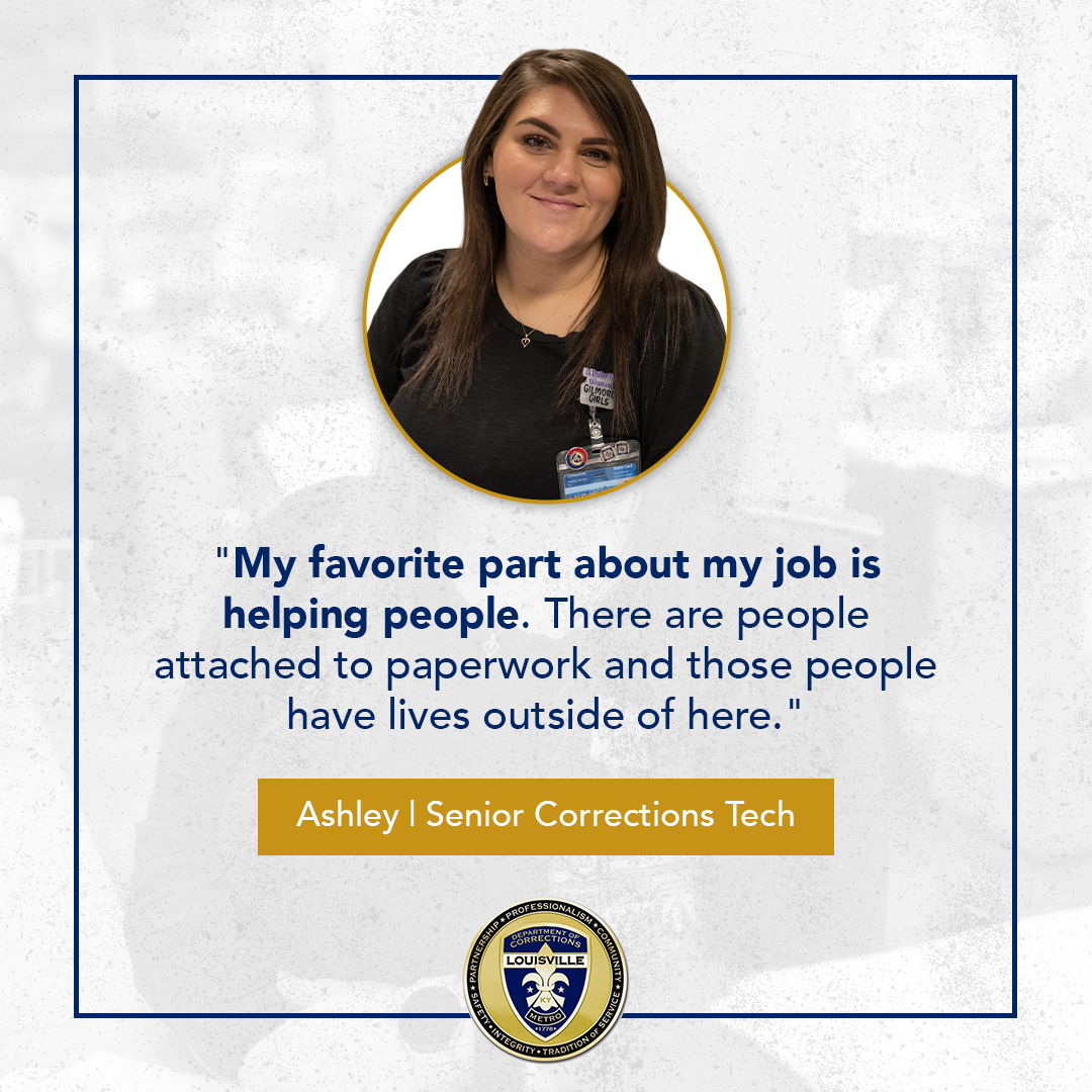 WeAreLMDC's tweet image. Humanizing the field of corrections is such an important part of seeing true change and growth. Thank you for always helping people, Ashley!

#Corrections #SeniorCorrectionsTech #CorrectionsTech