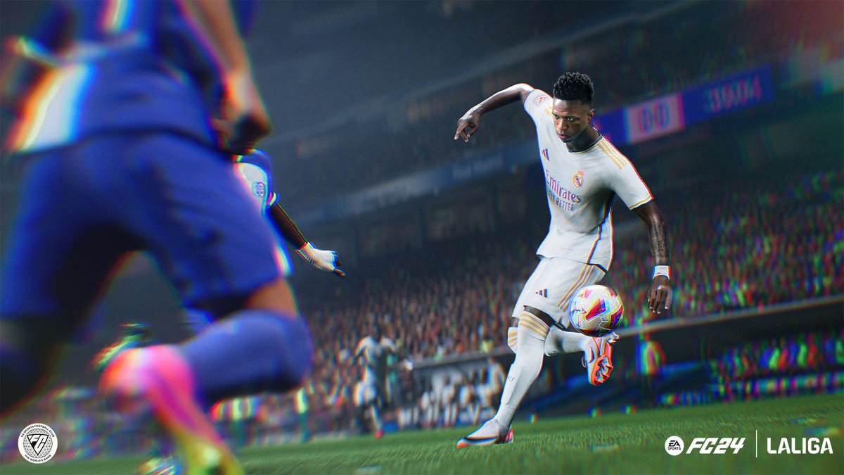 EASP0RTSFC24's tweet photo. The World’s Best are in The World’s Game.

Pre-order #FC24 Ultimate Edition and play 7 days early: https://t.co/eeZ1XGYx1P https://t.co/bwYJLa6rt9