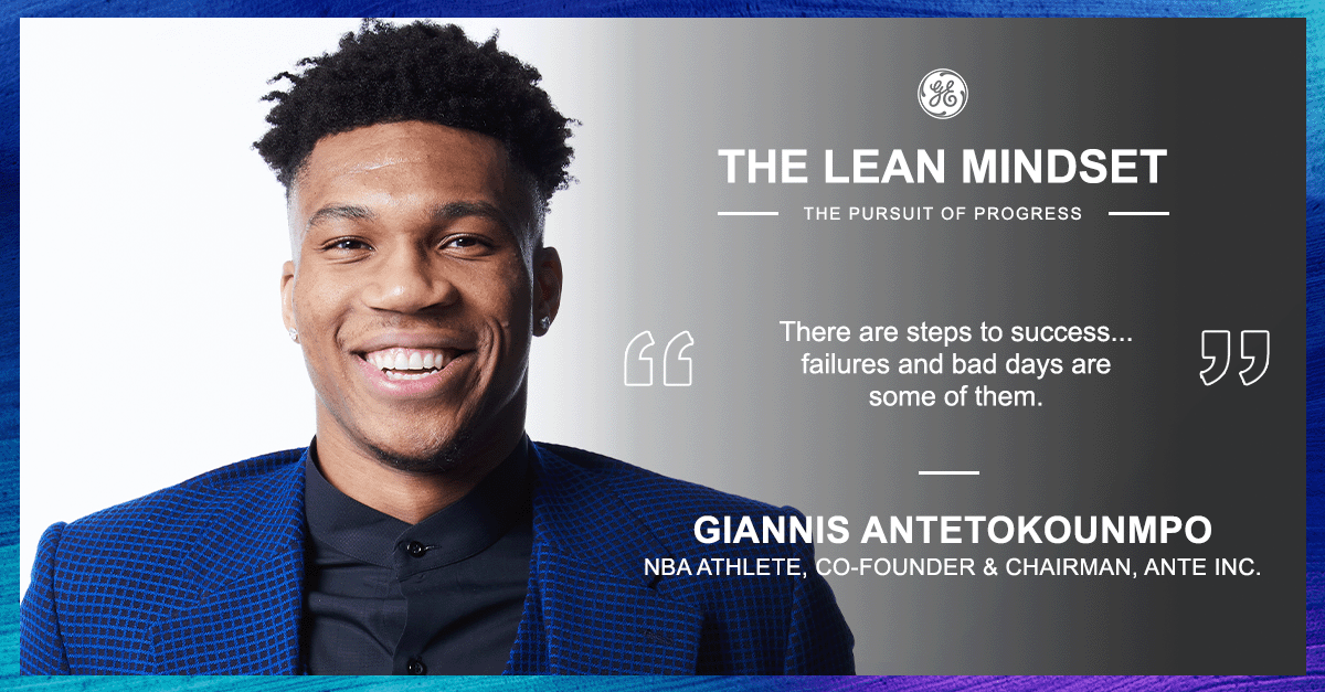 From the court to the stage, hear more from <a href="/Giannis_An34/">Giannis Antetokounmpo</a> on the champion mindset at our #TheLeanMindset Event. 

Watch now: youtube.com/watch?v=W5IYJH…