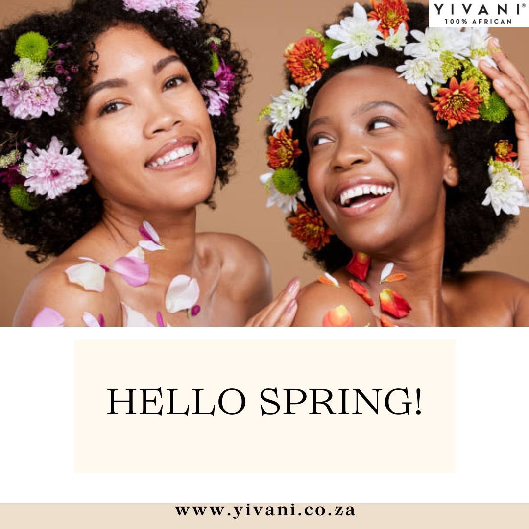 YivaniClassic's tweet image. Embrace the season of renewal ! #SpringGlow #YivaniBeauty 🌸✨