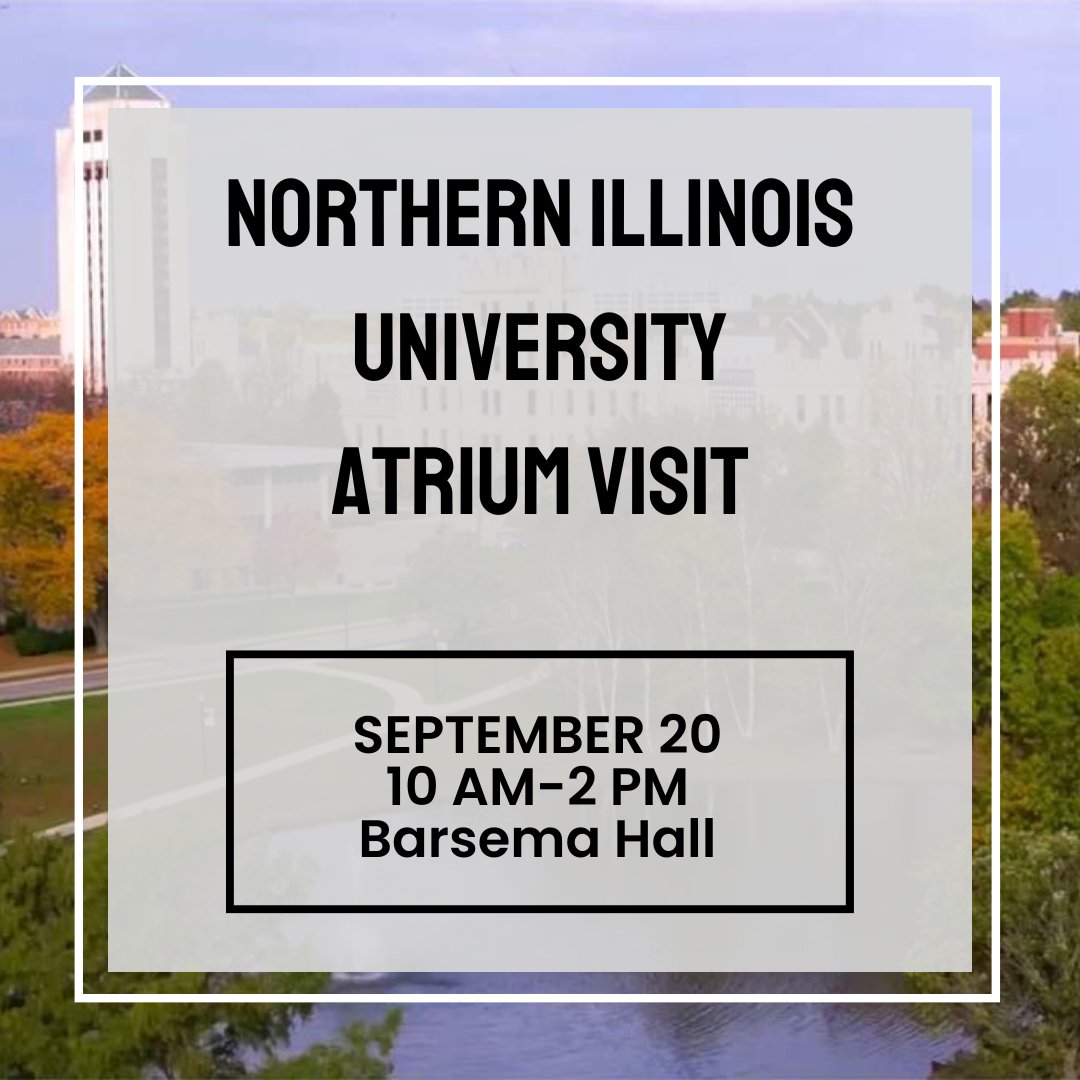 Calling all NIU students! Want to learn more about public accounting and get a glimpse into the amazing opportunities at Miller Cooper? Stop by for a chat before the career fair and let's get connected. See you there!