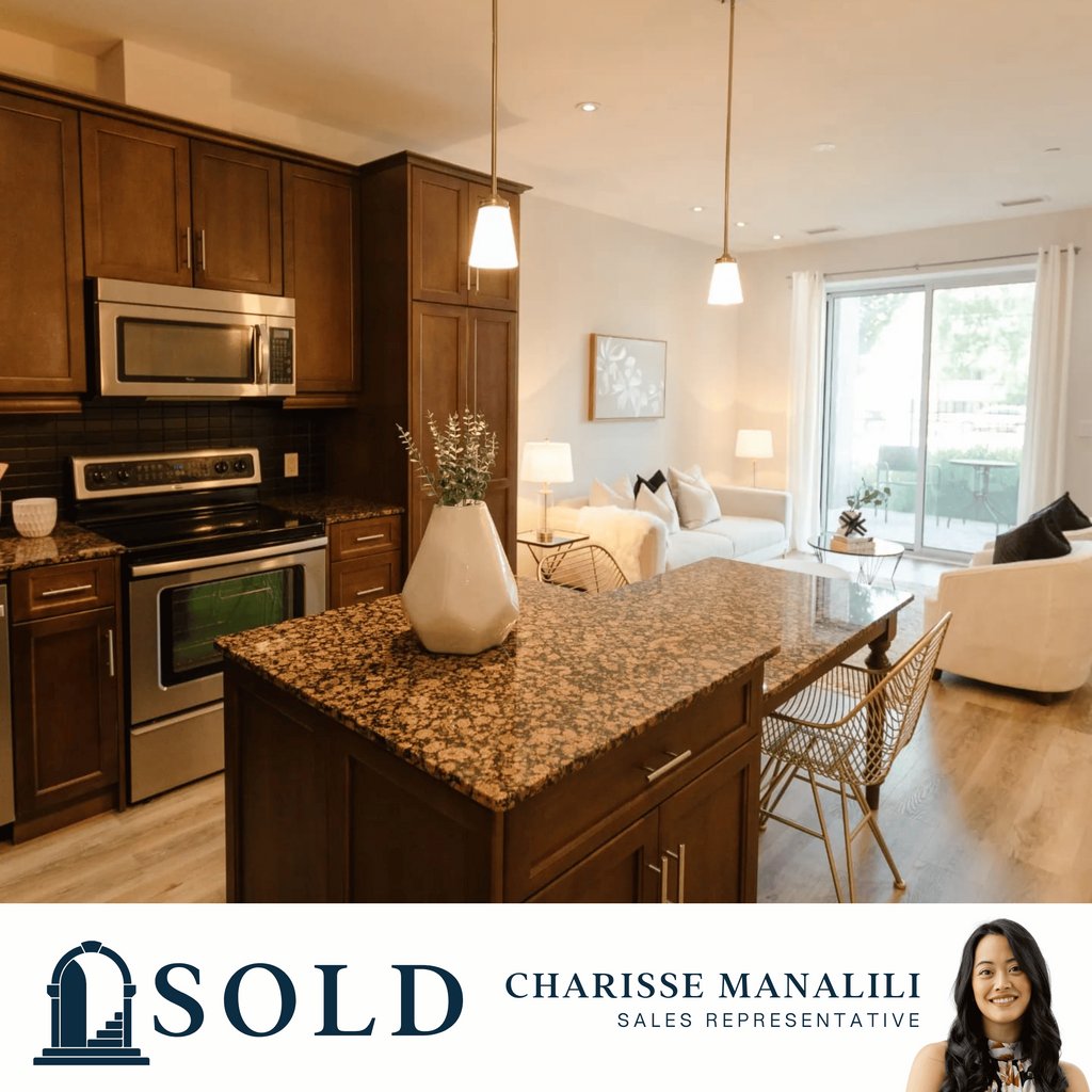 New beginnings! Congratulations to our clients on buying this gorgeous home in Erb Street! 😍