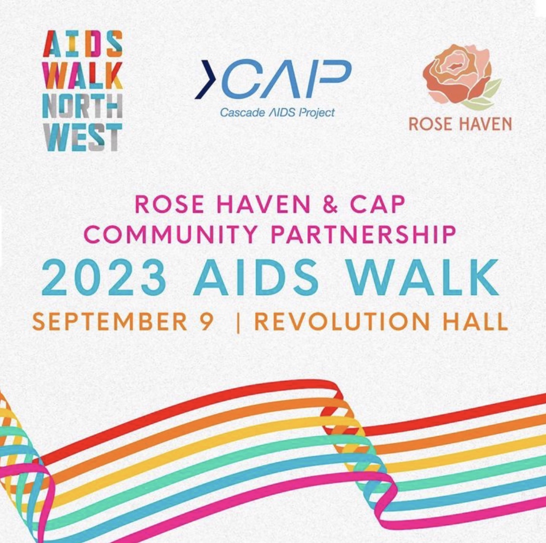 rosehaven_pdx's tweet photo. We are SO excited to be partnering with @cascadeaidsproject for their annual AIDS walk fundraiser this September 9th in honor of our community affected by HIV/AIDS. Please consider donating to our fundraiser at https://t.co/968jkkthhf

#RoseHaven #cascadeaidsproject #aidswalk https://t.co/lGGqFMmTAJ