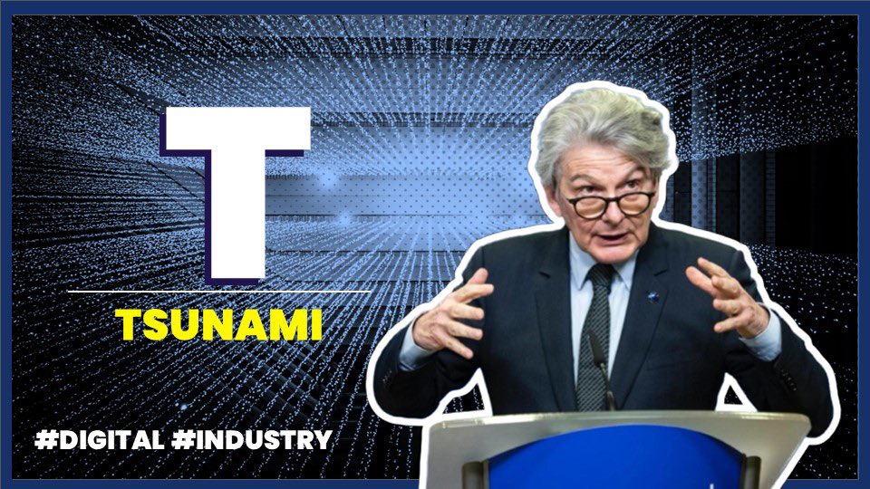 T… for (data) Tsunami 🌊 Europe has all it takes to become the global hub for #data — both personal & industrial. We are a frontrunner in data-sharing tools and infrastructures. linkedin.com/pulse/strategi… #StrategicEconomics