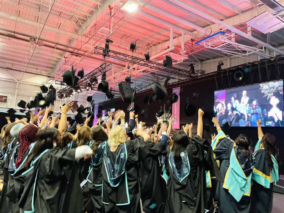 That's a wrap, congratulations to all our incredible graduates! 

Cheers to the end of a memorable journey and the beginning of a bright future! #UELGrad