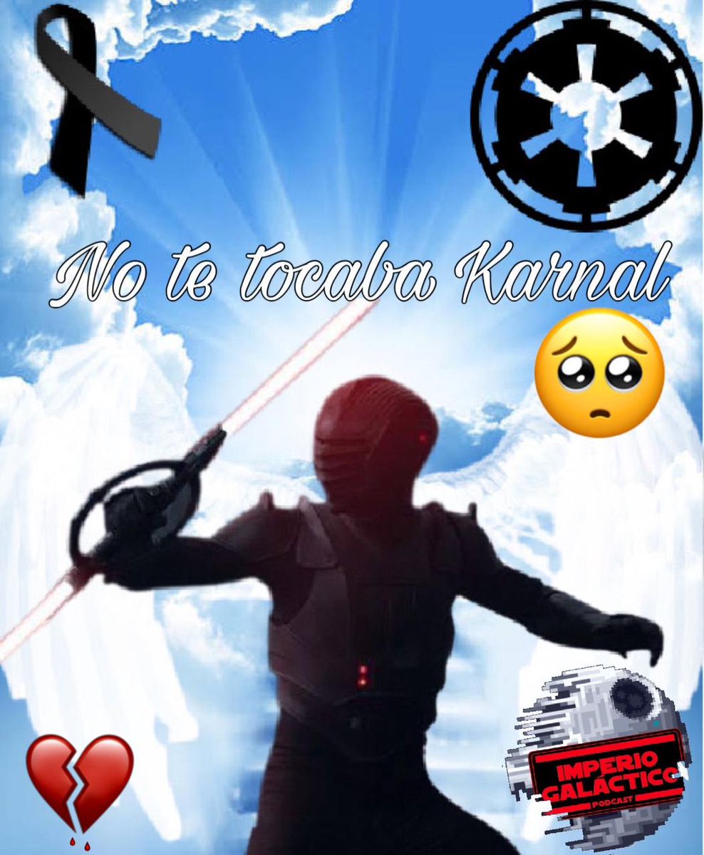 El cielo ya tiene un nuevo ángel, junto a todas las teorías absurdas que se inventaron al rededor de él. 🤡
.
.
.
.
#Ahsoka #AhsokaTano #AhsokaSpoilers #ahsokalives #AhsokaLeaves #AhsokaCloneWars #Marrok